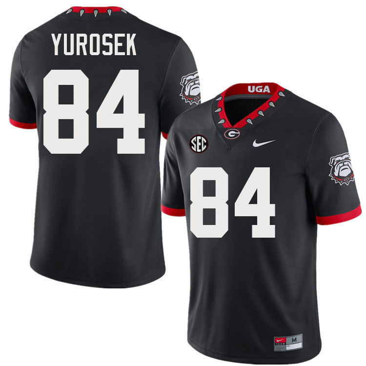 Ben Yurosek Georgia Jersey,University Of Georgia Bulldogs Football Jersey,Uniforms,Gears-Throwback